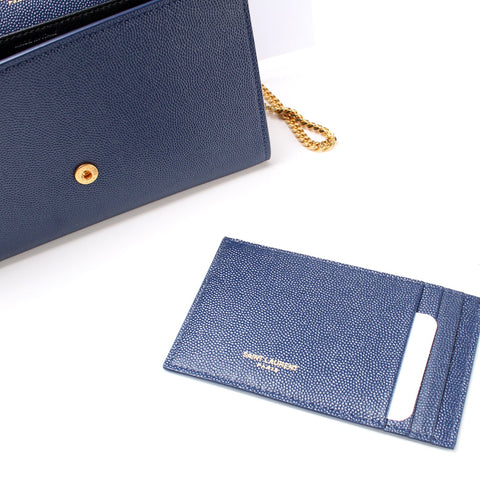 Uptown Chain Wallet Grain