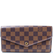 Sarah Wallet Damier Ebene Newer