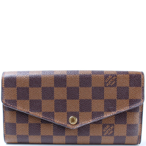 Sarah Wallet Damier Ebene Newer