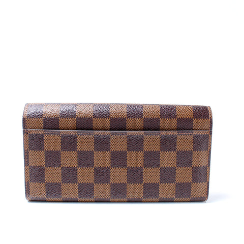 Sarah Wallet Damier Ebene Newer