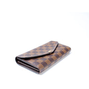 Sarah Wallet Damier Ebene Newer
