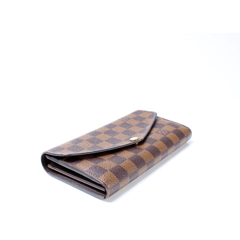 Sarah Wallet Damier Ebene Newer