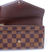 Sarah Wallet Damier Ebene Newer