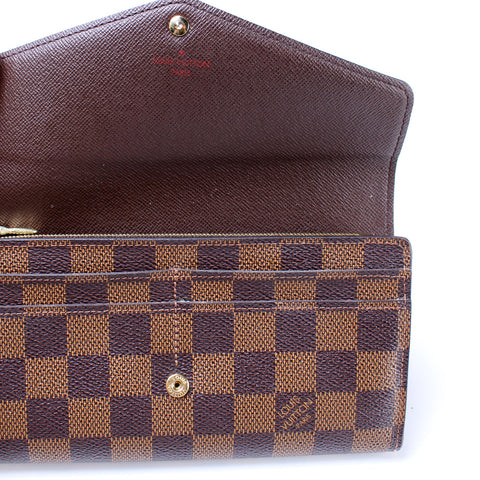 Sarah Wallet Damier Ebene Newer