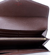 Sarah Wallet Damier Ebene Newer
