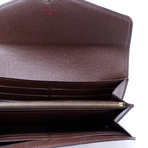 Sarah Wallet Damier Ebene Newer