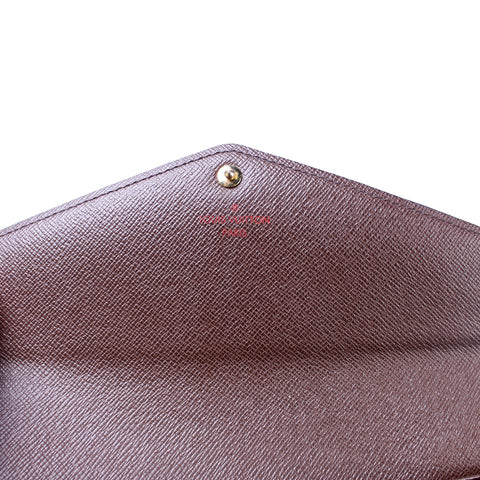 Sarah Wallet Damier Ebene Newer