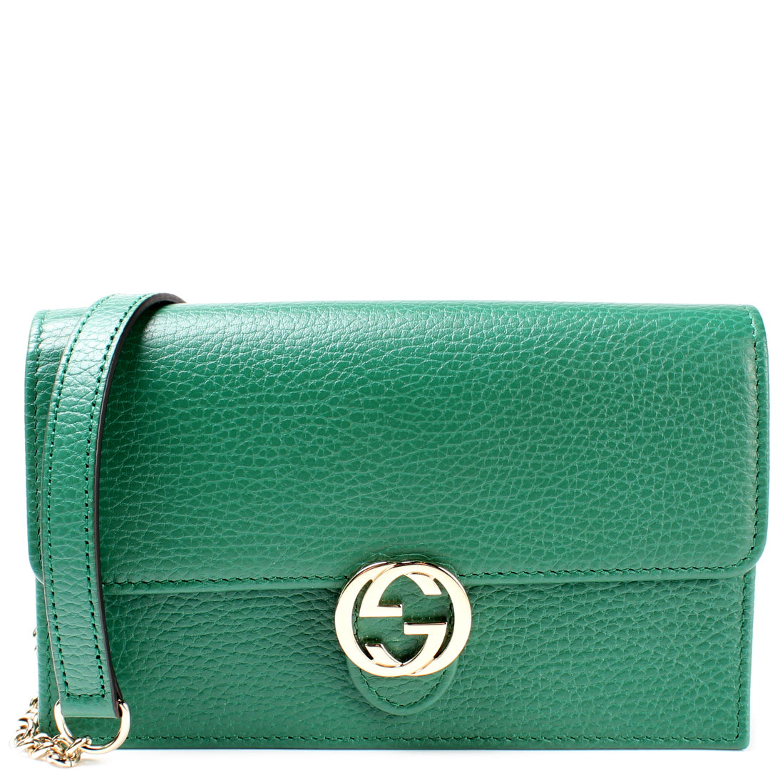 615523 Dollar Calfskin Interlocking WOC lbcase