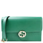 615523 Dollar Calfskin Interlocking WOC lbcase