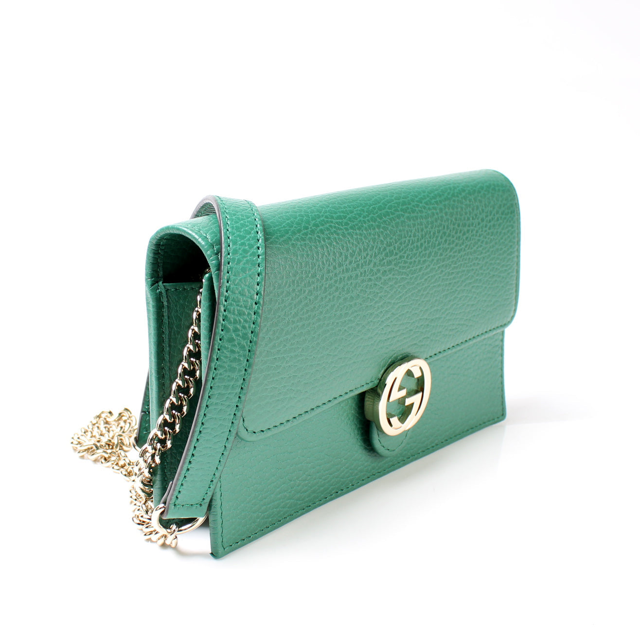 615523 Dollar Calfskin Interlocking WOC lbcase
