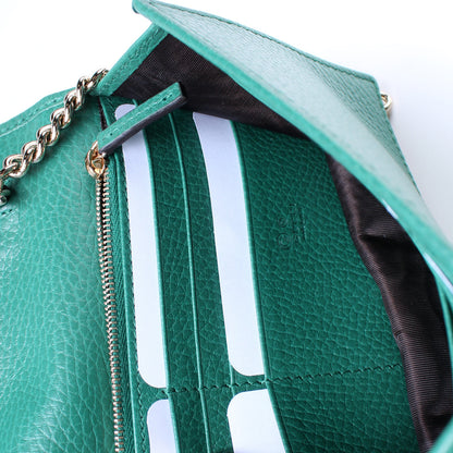 615523 Dollar Calfskin Interlocking WOC lbcase