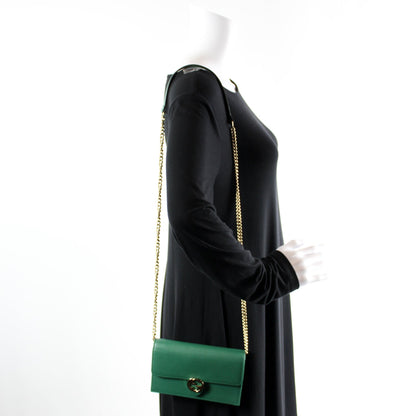 615523 Dollar Calfskin Interlocking WOC lbcase