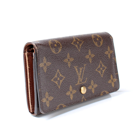 Porte Monnaie Billets Tresor Wallet Monogram