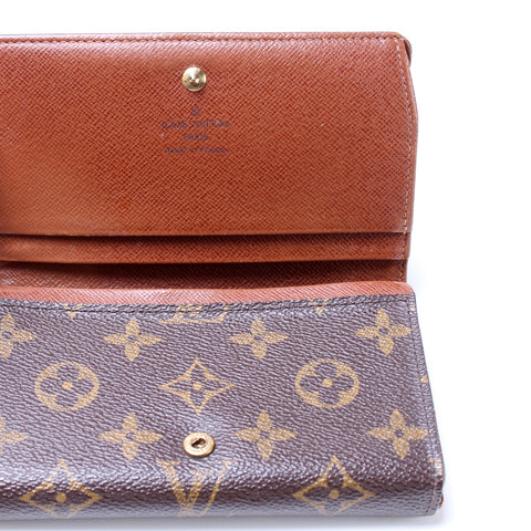 Porte Monnaie Billets Tresor Wallet Monogram