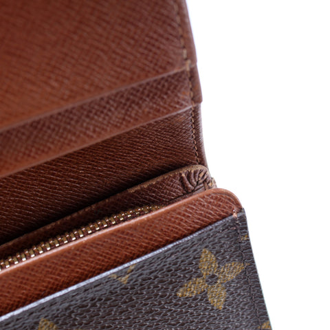 Porte Monnaie Billets Tresor Wallet Monogram