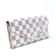 Josephine Wallet Damier Azur
