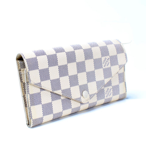 Josephine Wallet Damier Azur