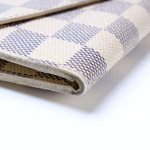 Josephine Wallet Damier Azur