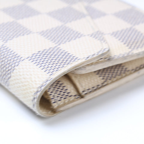 Josephine Wallet Damier Azur