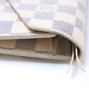 Josephine Wallet Damier Azur