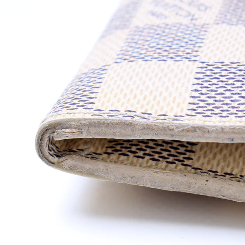 Josephine Wallet Damier Azur