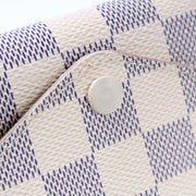 Josephine Wallet Damier Azur