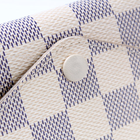Josephine Wallet Damier Azur