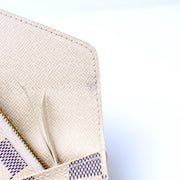 Josephine Wallet Damier Azur
