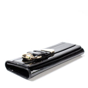 181544 Buckle Clutch Patent Leather
