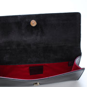 181544 Buckle Clutch Patent Leather
