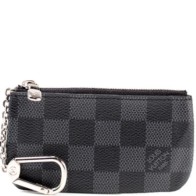 Pochette Cles NM Damier Graphite