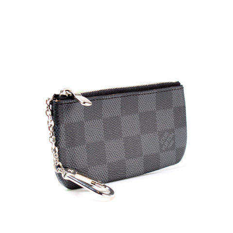 Pochette Cles NM Damier Graphite