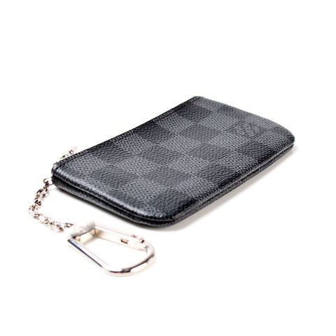 Pochette Cles NM Damier Graphite