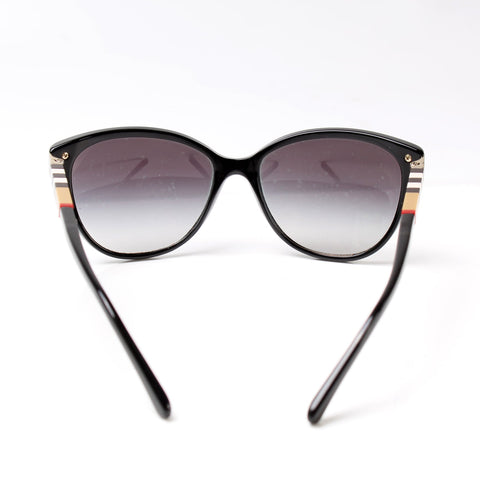 BE3001 Stripe Detail Sunglasses