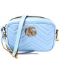 448065 GG Marmont Mini Camera Bag lbcase