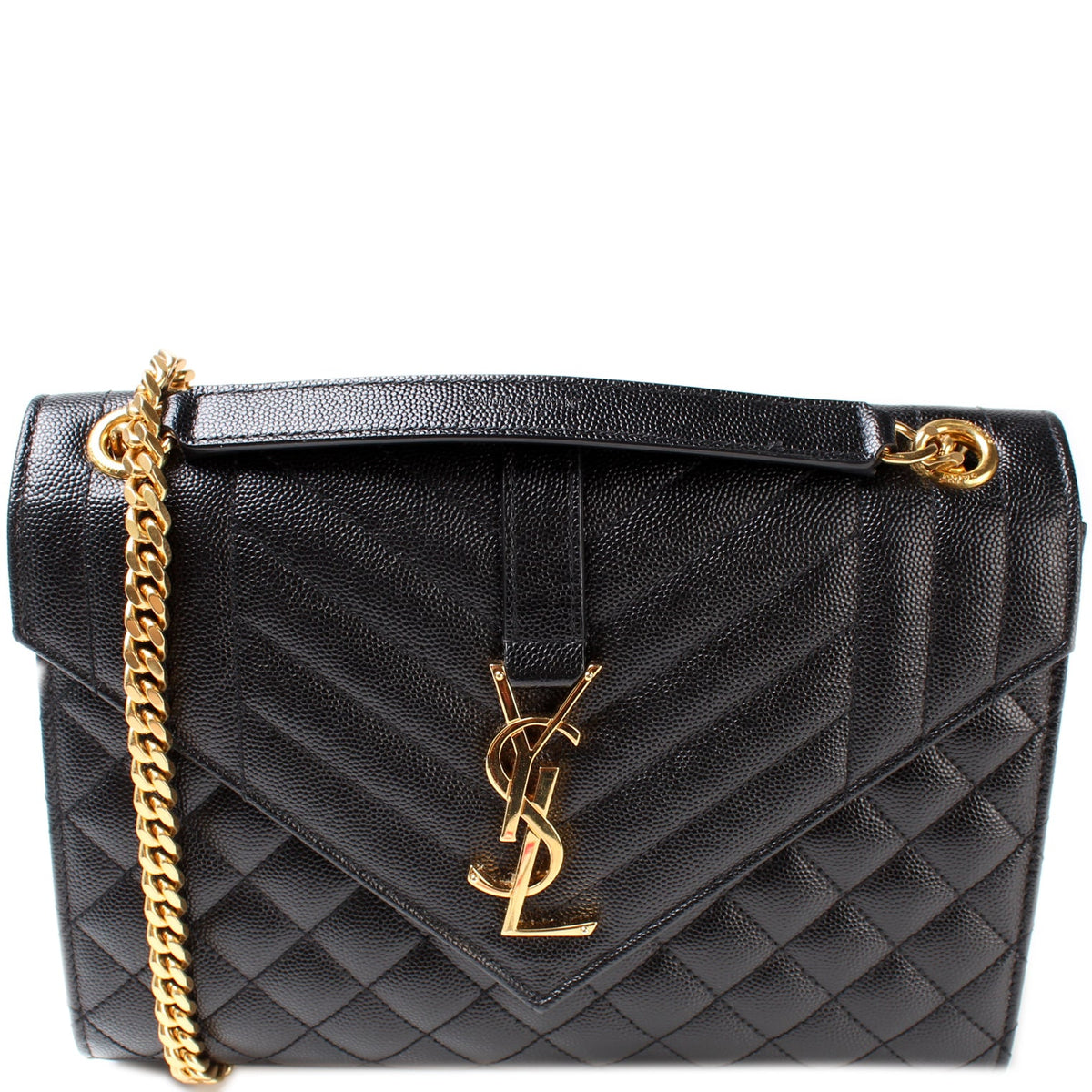 Grain De Monogram Triquilt Medium Satchel 600185