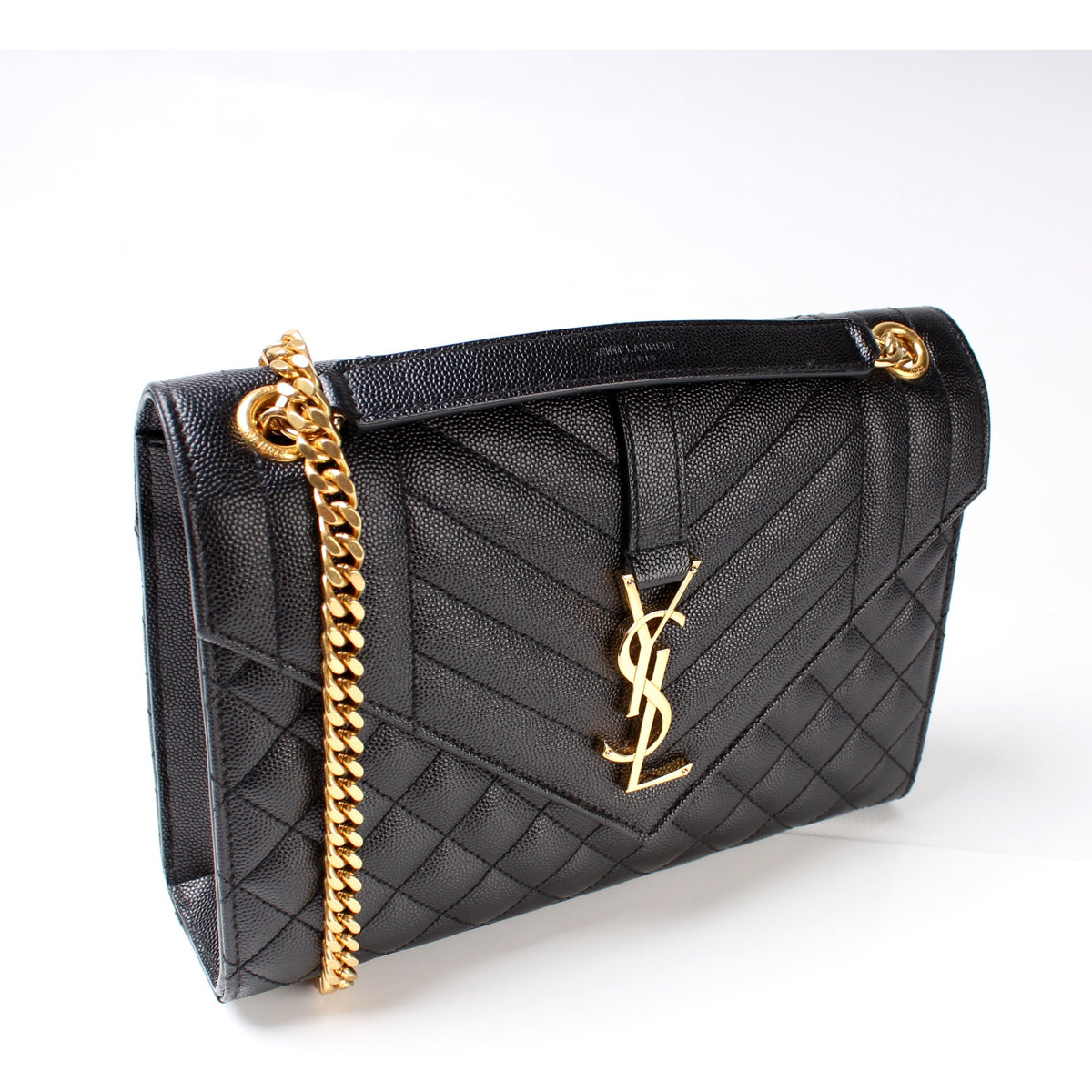 Grain De Monogram Triquilt Medium Satchel 600185