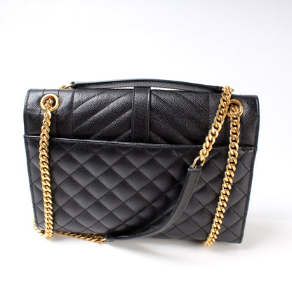 Grain De Monogram Triquilt Medium Satchel 600185