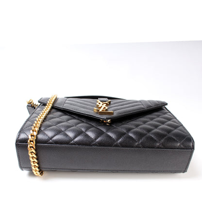 Grain De Monogram Triquilt Medium Satchel 600185