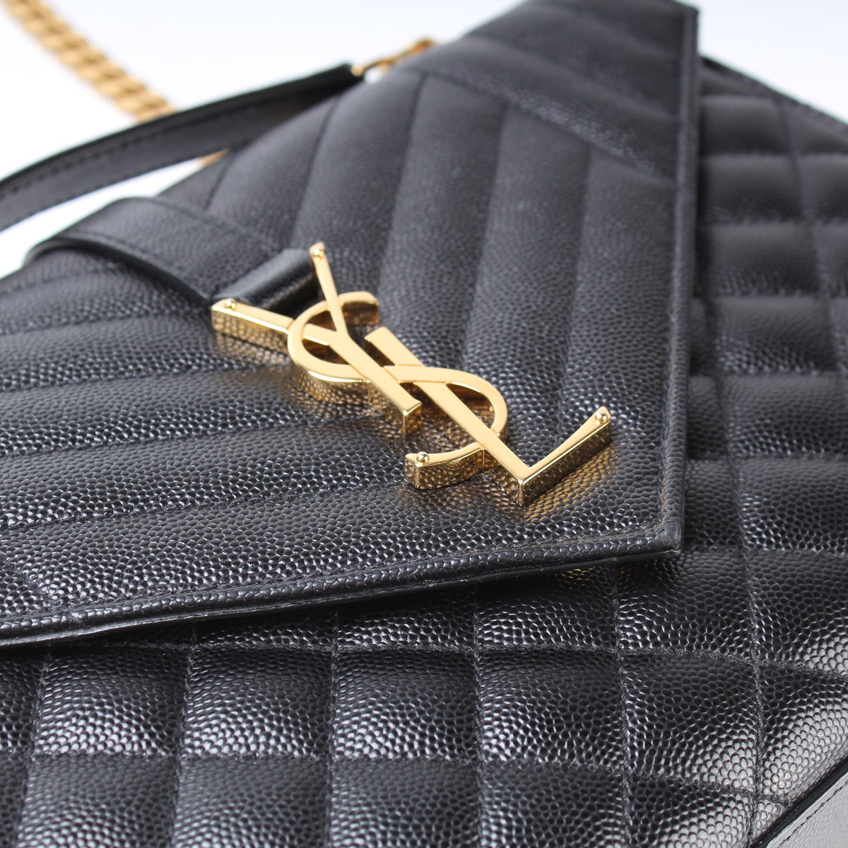 Grain De Monogram Triquilt Medium Satchel 600185