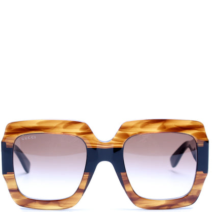 GG0178S Square Sunglasses lbcase