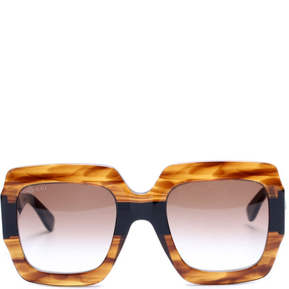 GG0178S Square Sunglasses lbcase