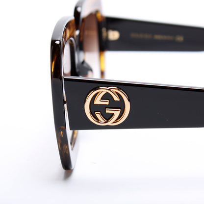 GG0178S Square Sunglasses lbcase