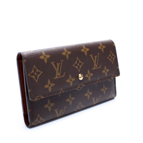 International Wallet Monogram