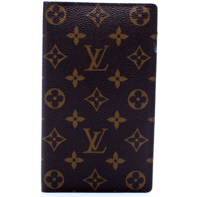 Vintage Long Wallet Monogram
