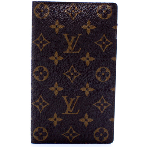 Vintage Long Wallet Monogram