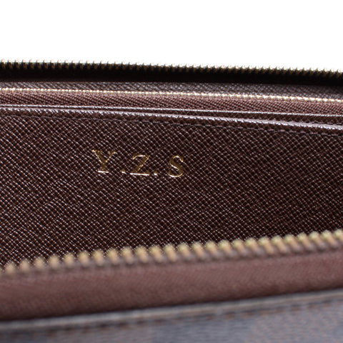 Zippy Wallet Damier Ebene