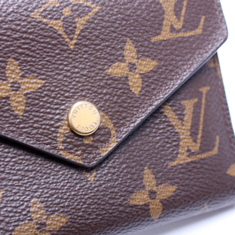 Victorine Wallet Monogram