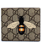 451268 GG Supreme Bee Wallet lbcase