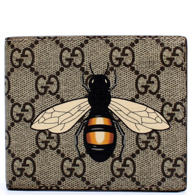 451268 GG Supreme Bee Wallet